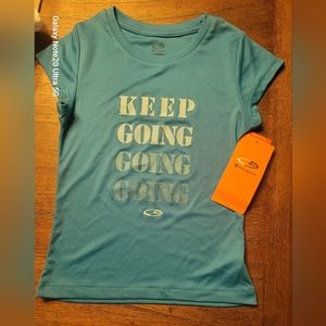 New girls shirt champion